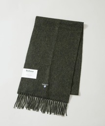Barbour(ouA[)Barbour/BARBOUR PLAIN LAMBSWOOL SCARF(}t[)