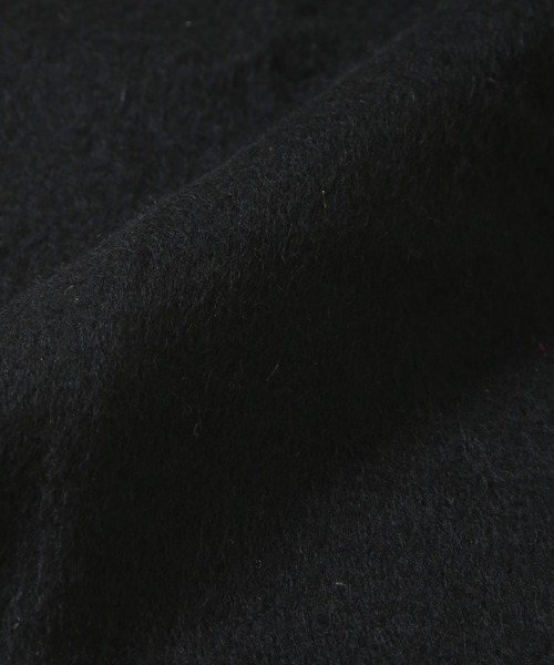 Barbour（バブアー）の「Barbour/BARBOUR PLAIN LAMBSWOOL SCARF（マフラー・メンズ・ブラック/ベージュ/グリーン/チャコール・FREE）」の10枚目の写真