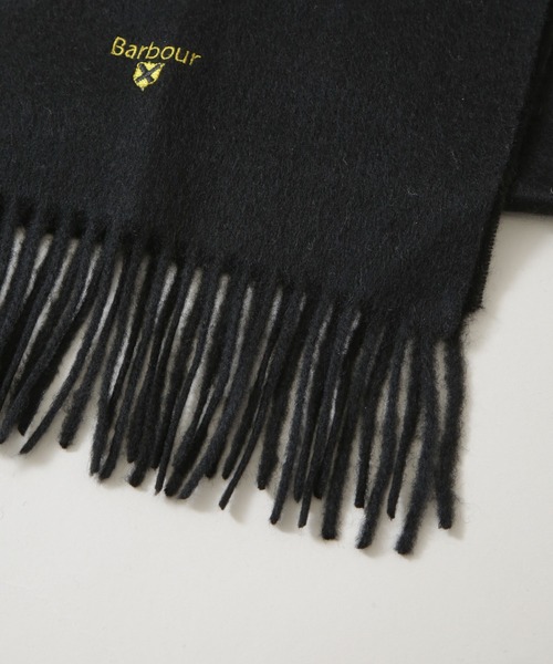 Barbour/BARBOUR PLAIN LAMBSWOOL SCARF（マフラー）｜Barbour
