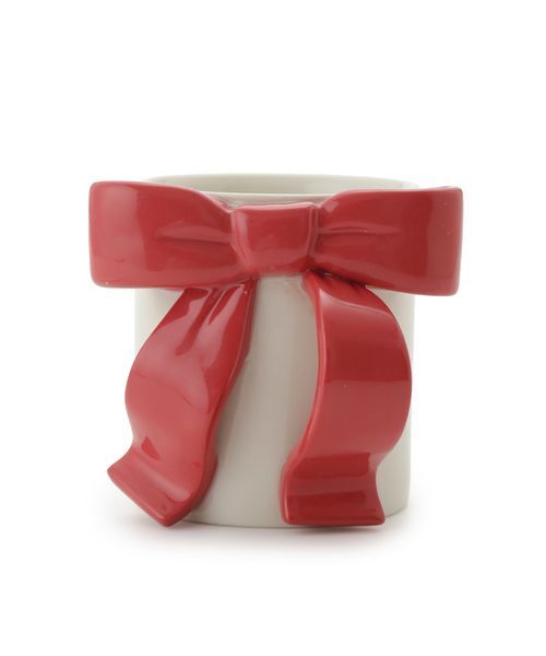 セール】【HOLIDAY】リボンマグカップ（グラス/マグカップ/タンブラー