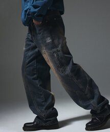 TRAVEL（トラベル）の「Cut Wash Denim Pants Indigo Blue（デニムパンツ）」
