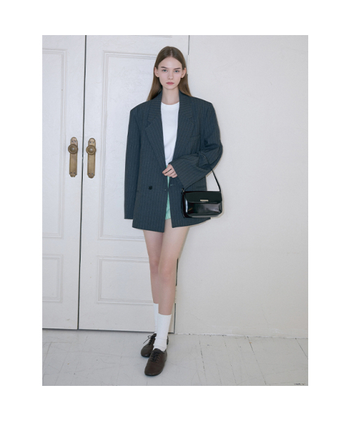 LAP（ラップ）の「SLIM BAGUETTE BAG AR7AB222（ショルダーバッグ・レディース・ブラック/アイボリー・FREE）」の12枚目の写真