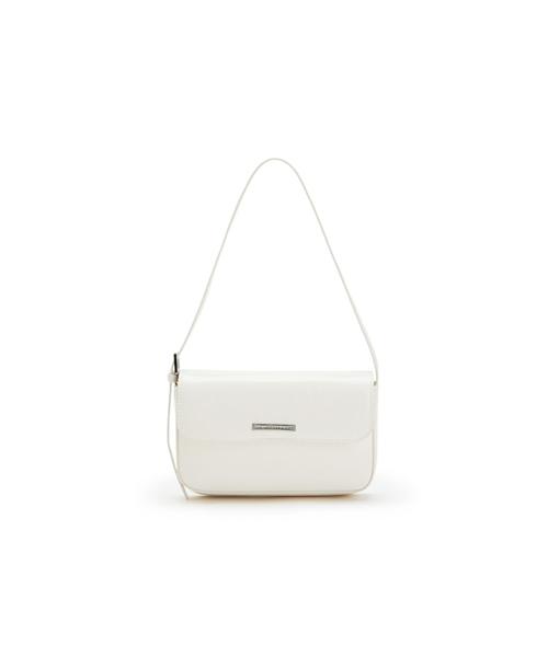 LAP（ラップ）の「SLIM BAGUETTE BAG AR7AB222（ショルダーバッグ・レディース・ブラック/アイボリー・FREE）」の8枚目の写真