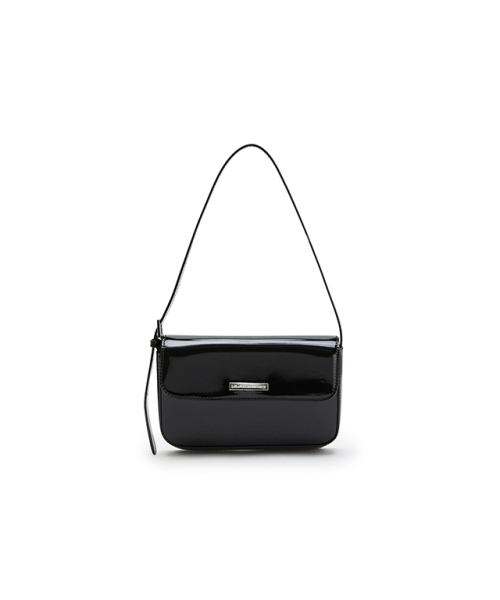 LAP（ラップ）の「SLIM BAGUETTE BAG AR7AB222（ショルダーバッグ・レディース・ブラック/アイボリー・FREE）」の7枚目の写真