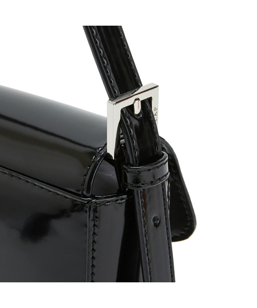 LAP（ラップ）の「SLIM BAGUETTE BAG AR7AB222（ショルダーバッグ・レディース・ブラック/アイボリー・FREE）」の6枚目の写真