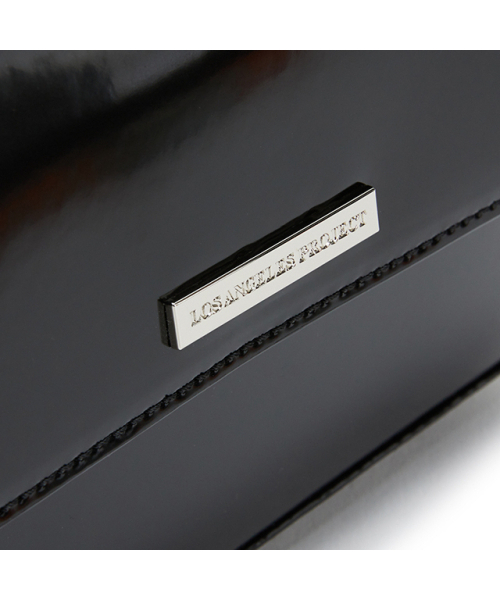 LAP（ラップ）の「SLIM BAGUETTE BAG AR7AB222（ショルダーバッグ・レディース・ブラック/アイボリー・FREE）」の5枚目の写真