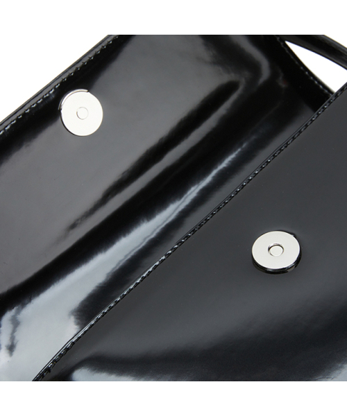 LAP（ラップ）の「SLIM BAGUETTE BAG AR7AB222（ショルダーバッグ・レディース・ブラック/アイボリー・FREE）」の3枚目の写真