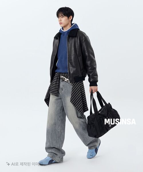 GLW(ジーエルダブリュ)の「ヴィンテージムートンバイカージャケットブラック(ムートンコート・レディース・その他・SMALL/MEDIUM/LARGE)」の13枚目の写真