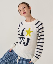 TJデザイン ラグランニット TINA：JOJUN