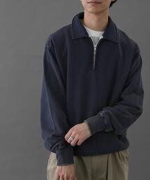 FORK&SPOON | FORK&SPOON　サンブリーチハーフジップスウェット(スウェット)