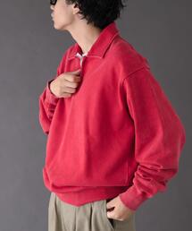 FORK&SPOON | FORK&SPOON　サンブリーチハーフジップスウェット(スウェット)