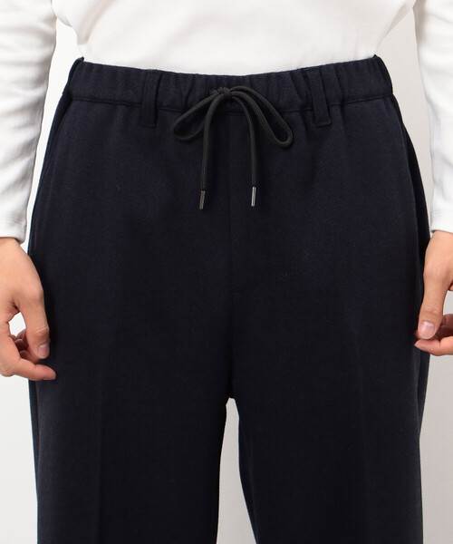 COMME CA ISM（コムサイズム）の「【セットアップ対応】ジャージー ツイード リラックス ワイドパンツ（その他パンツ・メンズ・チャコール/ネイビー・SMALL/MEDIUM/LARGE）」の17枚目の写真