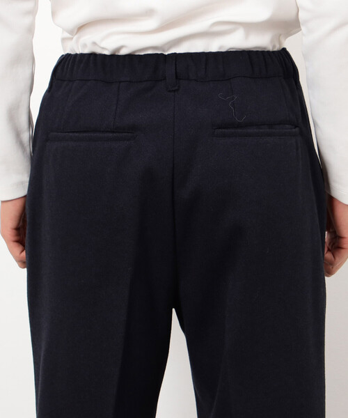 COMME CA ISM（コムサイズム）の「【セットアップ対応】ジャージー ツイード リラックス ワイドパンツ（その他パンツ・メンズ・チャコール/ネイビー・SMALL/MEDIUM/LARGE）」の18枚目の写真