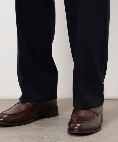 COMME CA ISM（コムサイズム）の「【セットアップ対応】ジャージー ツイード リラックス ワイドパンツ（その他パンツ・メンズ・チャコール/ネイビー・SMALL/MEDIUM/LARGE）」の20枚目の写真