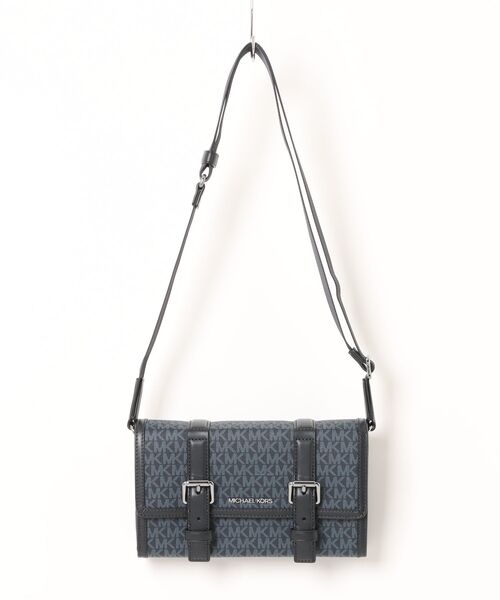 MICHAEL KORS(マイケルコース)の「COOPER TRUNK XBODY クロスボディ(ショルダーバッグ・メンズ・ブルー系その他・FREE)」の1枚目の写真