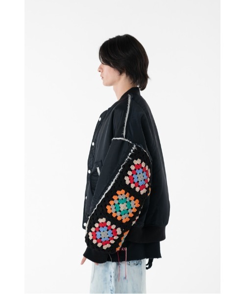 DISCOVERED(ディスカバード) CROCHET SLEEVE MA-1 CROCHET SLEEVE MA-1（MA-1）｜DISCOVERED（ディスカバード）の