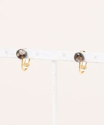 September/カルサイト+コッパーearring