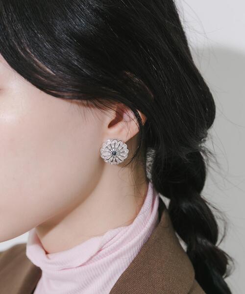 SMELLY(スメリー)の「コンチョピアス(ピアス(両耳用)・レディース・シルバー・-)」の3枚目の写真
