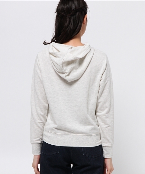 OUTLET（アウトレット）の「【CIAOPANIC TYPY】グラフィックパーカ（パーカー・レディース・アイボリー/グレー/ネイビー・ONE）」の8枚目の写真