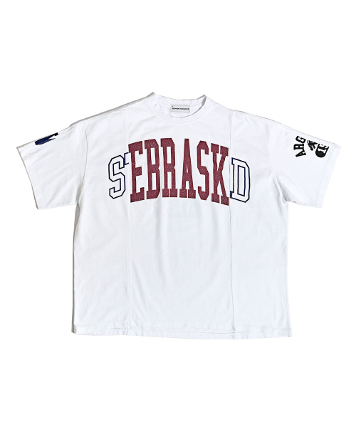 SCHISM INDUCING(スキズムインデューシング)の「FAKE REWORKED T SHIRT_WHITE(Tシャツ/カットソー・レディース・その他・LARGE/MEDIUM/SMALL)」の18枚目の写真