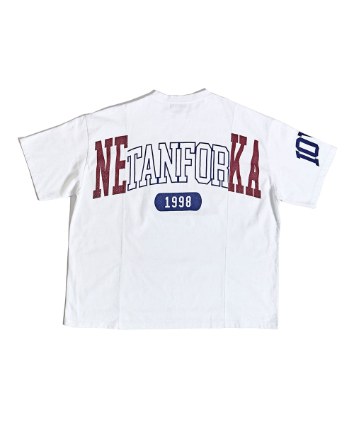 SCHISM INDUCING(スキズムインデューシング)の「FAKE REWORKED T SHIRT_WHITE(Tシャツ/カットソー・レディース・その他・LARGE/MEDIUM/SMALL)」の17枚目の写真