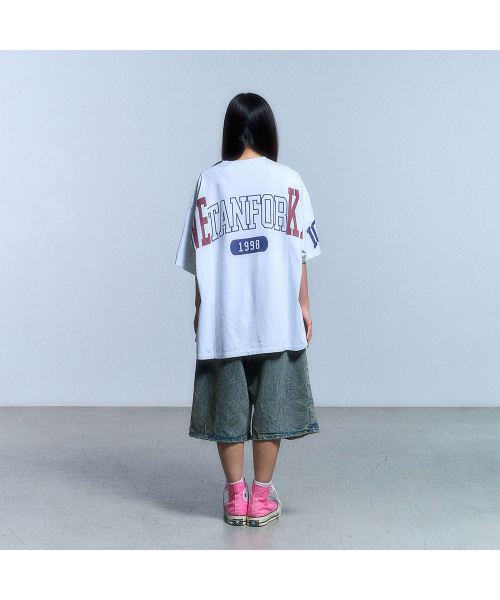 SCHISM INDUCING(スキズムインデューシング)の「FAKE REWORKED T SHIRT_WHITE(Tシャツ/カットソー・レディース・その他・LARGE/MEDIUM/SMALL)」の13枚目の写真