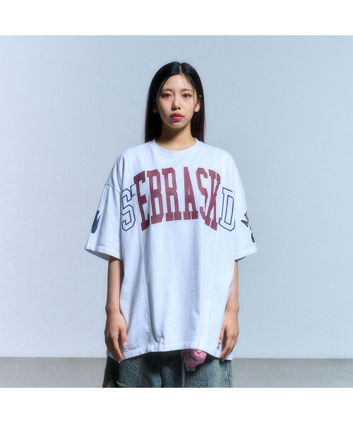 SCHISM INDUCING(スキズムインデューシング)の「FAKE REWORKED T SHIRT_WHITE(Tシャツ/カットソー・レディース・その他・LARGE/MEDIUM/SMALL)」の12枚目の写真