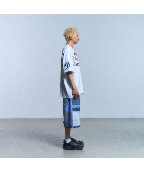 SCHISM INDUCING(スキズムインデューシング)の「FAKE REWORKED T SHIRT_WHITE(Tシャツ/カットソー・レディース・その他・LARGE/MEDIUM/SMALL)」の7枚目の写真