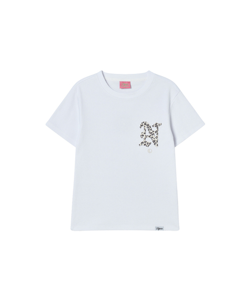 NYXX(エヌワイエックスエックス)の「LETTER N TEE WHITE(Tシャツ/カットソー・レディース・その他・F)」の2枚目の写真