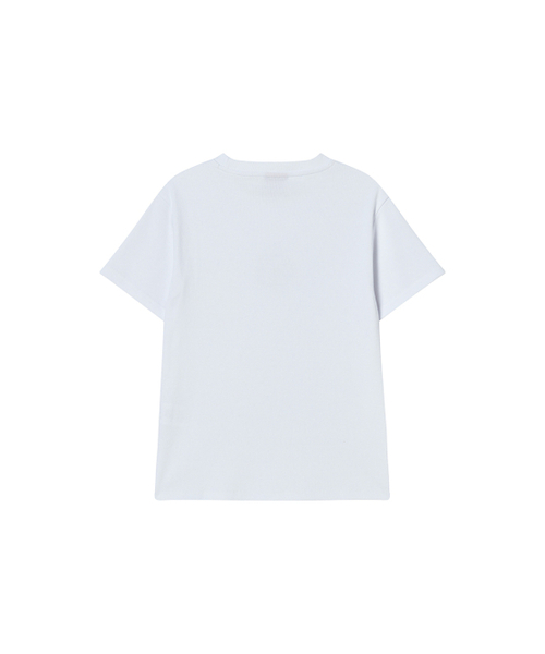 NYXX(エヌワイエックスエックス)の「LETTER N TEE WHITE(Tシャツ/カットソー・レディース・その他・F)」の3枚目の写真