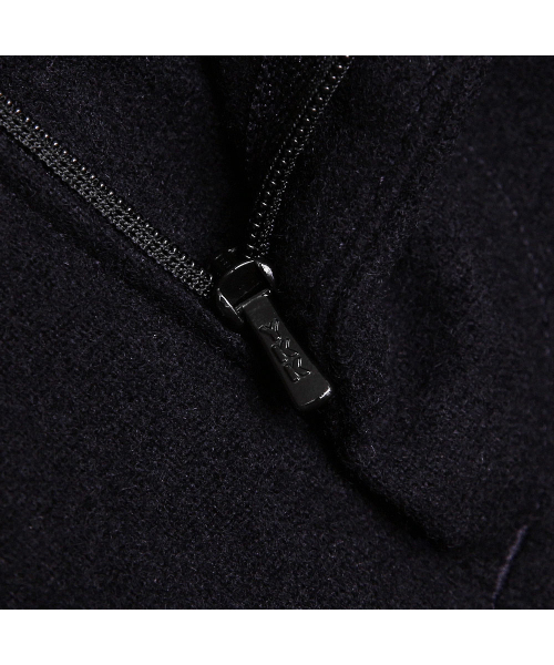 sortie(ソルティ)の「W412 Reve Pleats Wool Trousers (Dark Navy)(スラックス・メンズ・その他・SMALL/MEDIUM/LARGE/X-LARGE)」の4枚目の写真