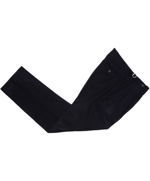 sortie(ソルティ)の「W412 Reve Pleats Wool Trousers (Dark Navy)(スラックス・メンズ・その他・SMALL/MEDIUM/LARGE/X-LARGE)」の5枚目の写真