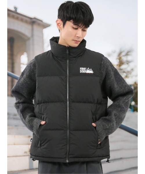 タカキュー（TAKA−Q）/【ファーストダウン 撥水防風】FIRSTDOWN USA ダウンベスト セール】【ファーストダウン 撥水防風】FIRSTDOWN USA ダウンベスト