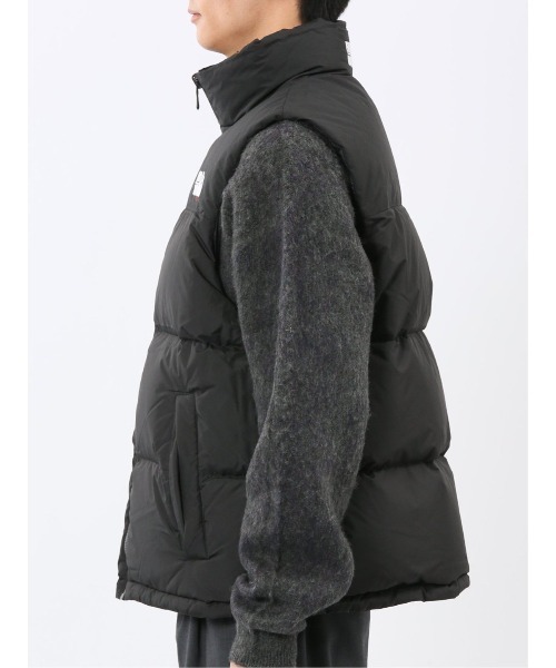 FIRST DOWN（ファーストダウン）の「【ファーストダウン 撥水防風】FIRSTDOWN USA ダウンベスト（ダウンベスト・メンズ・ブラック/ホワイト/ベージュ/パープル・LARGE/MEDIUM/X-LARGE）」の7枚目の写真