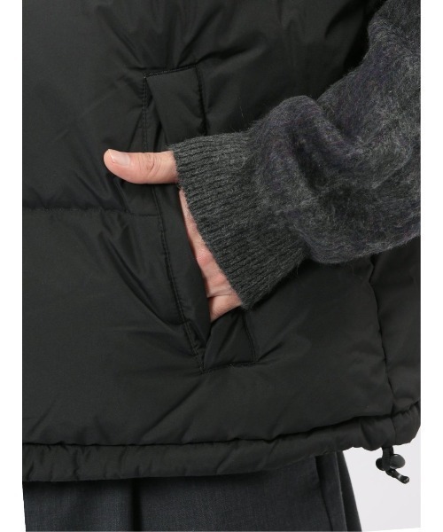 FIRST DOWN（ファーストダウン）の「【ファーストダウン 撥水防風】FIRSTDOWN USA ダウンベスト（ダウンベスト・メンズ・ブラック/ホワイト/ベージュ/パープル・LARGE/MEDIUM/X-LARGE）」の11枚目の写真