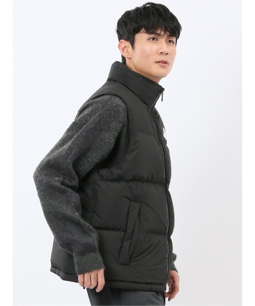 FIRST DOWN（ファーストダウン）の「【ファーストダウン 撥水防風】FIRSTDOWN USA ダウンベスト（ダウンベスト・メンズ・ブラック/ホワイト/ベージュ/パープル・LARGE/MEDIUM/X-LARGE）」の14枚目の写真