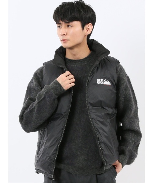 タカキュー（TAKA−Q）/【ファーストダウン 撥水防風】FIRSTDOWN USA ダウンベスト セール】【ファーストダウン 撥水防風】FIRSTDOWN USA ダウンベスト