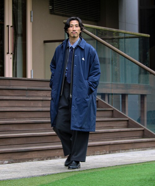 GLOSTER（グロスター）の「【セットアップ対応】ウールライクジップジャケット（ブルゾン・メンズ・ブラウン/ブラック/チャコールグレー・S/M/L）」の20枚目の写真