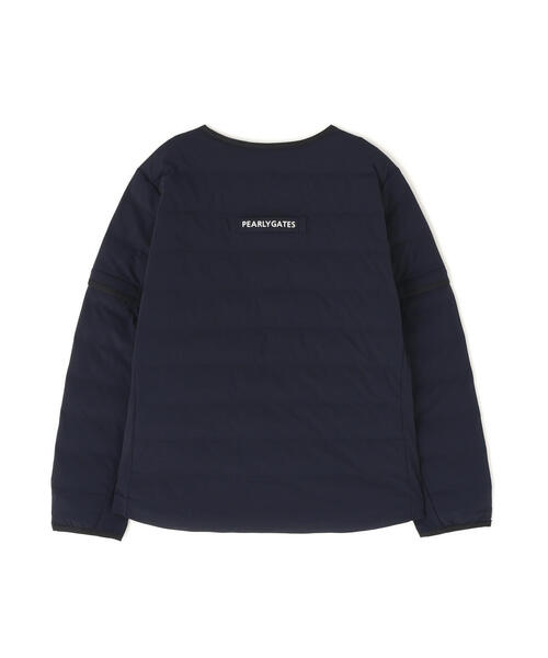 PEARLY GATES】NyストレッチBIGリップストップ中綿2WAYスニード