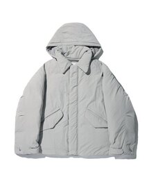 BESLOW（ビースロー）の「MK3 PUFFER DOWN LIGHT GRAY（ダウンジャケット/コート・メンズ）」