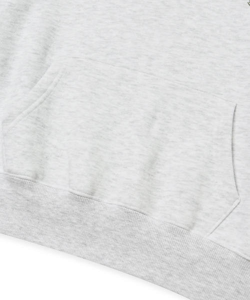 BROWNBREATH（ブラウンブレス）の「W TAG CROP HOODIE - ASH（パーカー・レディース・その他・SMALL/MEDIUM）」の6枚目の写真