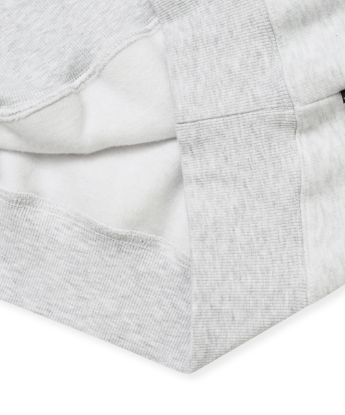 BROWNBREATH（ブラウンブレス）の「W TAG CROP HOODIE - ASH（パーカー・レディース・その他・SMALL/MEDIUM）」の7枚目の写真