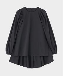 LE PHIL（ルフィル）の「◆SOLOTEXブロードギャザーブラウス（シャツ/ブラウス）」