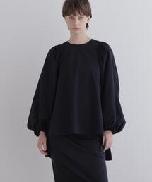 LE PHIL（ルフィル）の「◆SOLOTEXブロードギャザーブラウス（シャツ/ブラウス）」