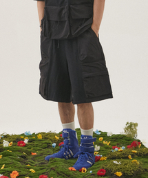 PENFIELD（ペンフィールド）の「CN MIXED HALF SWEAT PANTS BLACK_FQ2WP89U（その他パンツ）」