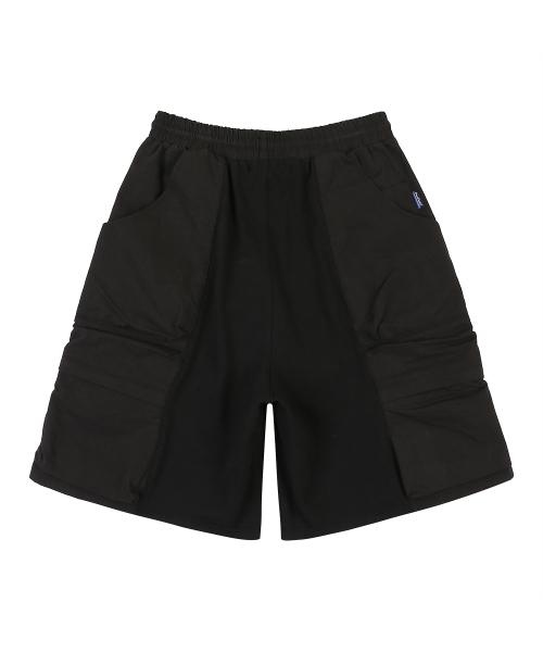 PENFIELD(ペンフィールド)の「CN MIXED HALF SWEAT PANTS BLACK_FQ2WP89U(その他パンツ・メンズ・ブラック・MEDIUM/SMALL)」の3枚目の写真