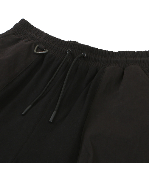 PENFIELD(ペンフィールド)の「CN MIXED HALF SWEAT PANTS BLACK_FQ2WP89U(その他パンツ・メンズ・ブラック・MEDIUM/SMALL)」の4枚目の写真