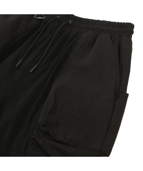 PENFIELD(ペンフィールド)の「CN MIXED HALF SWEAT PANTS BLACK_FQ2WP89U(その他パンツ・メンズ・ブラック・MEDIUM/SMALL)」の5枚目の写真