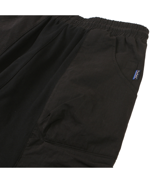 PENFIELD(ペンフィールド)の「CN MIXED HALF SWEAT PANTS BLACK_FQ2WP89U(その他パンツ・メンズ・ブラック・MEDIUM/SMALL)」の7枚目の写真