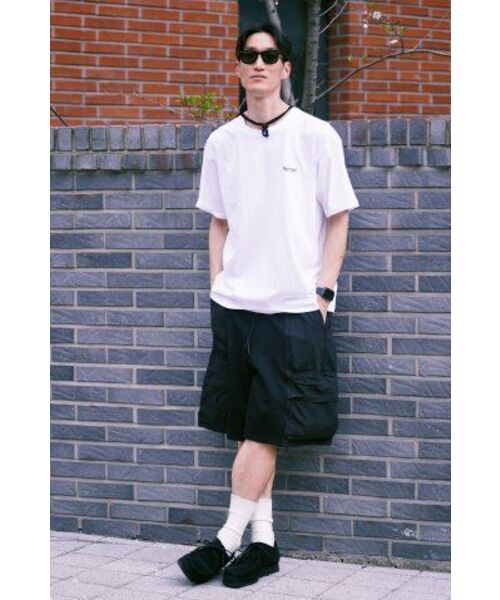 PENFIELD(ペンフィールド)の「CN MIXED HALF SWEAT PANTS BLACK_FQ2WP89U(その他パンツ・メンズ・ブラック・MEDIUM/SMALL)」の11枚目の写真